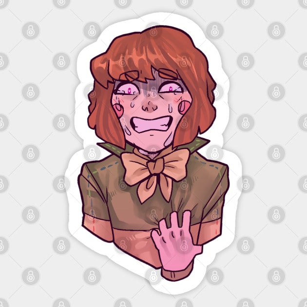 Yandere Girl Chara Sticker by WiliamGlowing